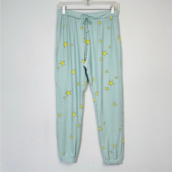 Chaser Star Print Hoodie Pullover Hoodie Sweatshirt Jogger Pant Set L M Revolve - Picture 11 of 16